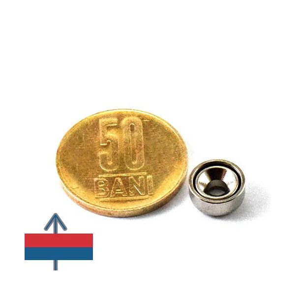 Magnet neodim oala D10 mm 5
