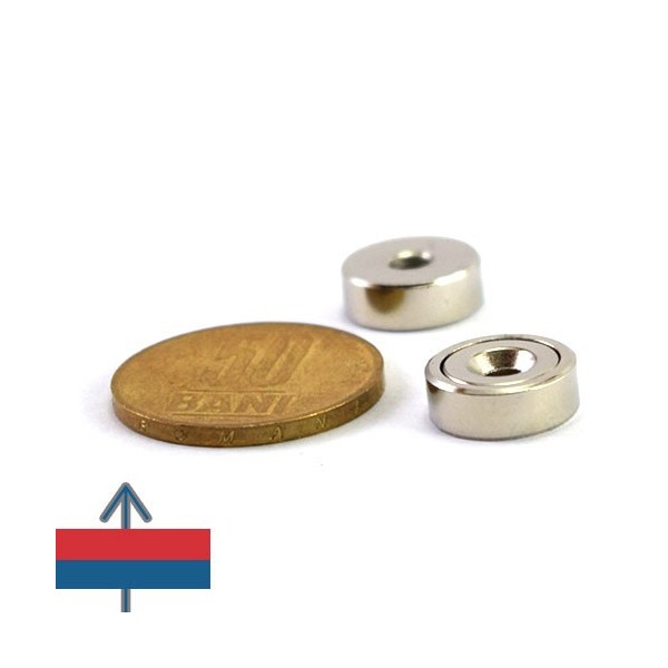 Magnet neodim oala D13 mm 3