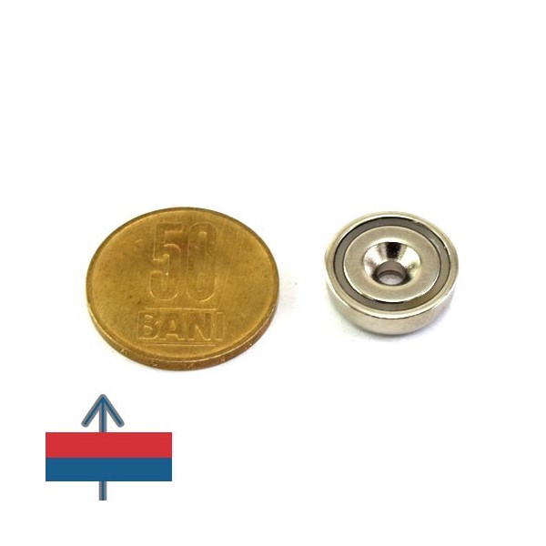 Magnet neodim oala D16 mm 2