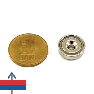 Magnet neodim oala D16 mm 2