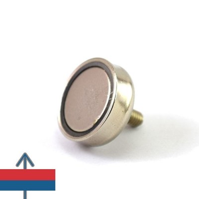 Magnet neodim oala D20 mm cu filet exterior4