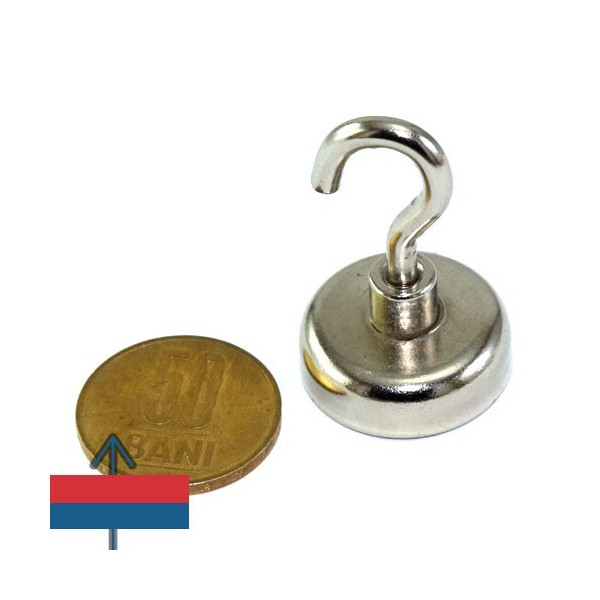 magnet neodim oala carlig 25 3