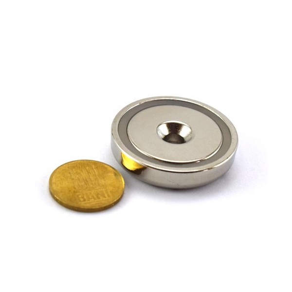 Неодимов магнит купичка D42 мм 5