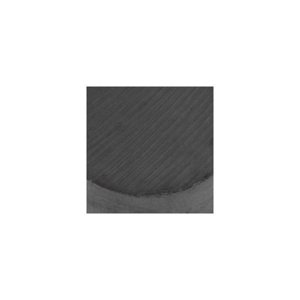 Magnet ferită disc 100 x 15 mm - detaliu