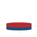 Феритен магнит диск 100 x 15 мм C