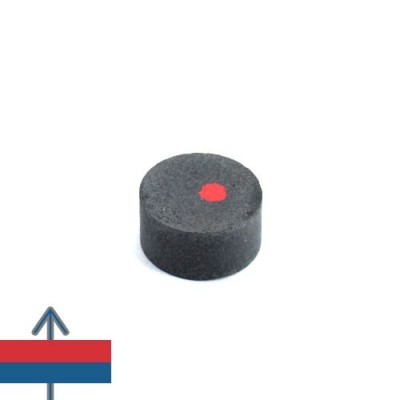 Magnet ferita disc 12 x 6 mm 4