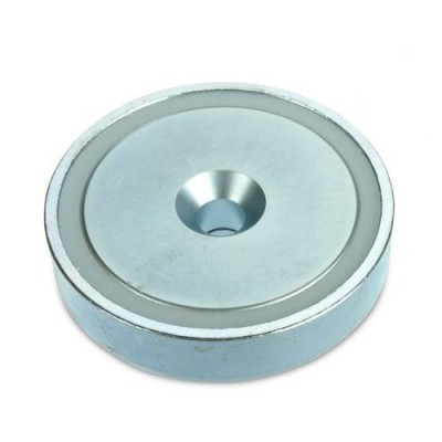 Magnet neodim oală D 75 mm
