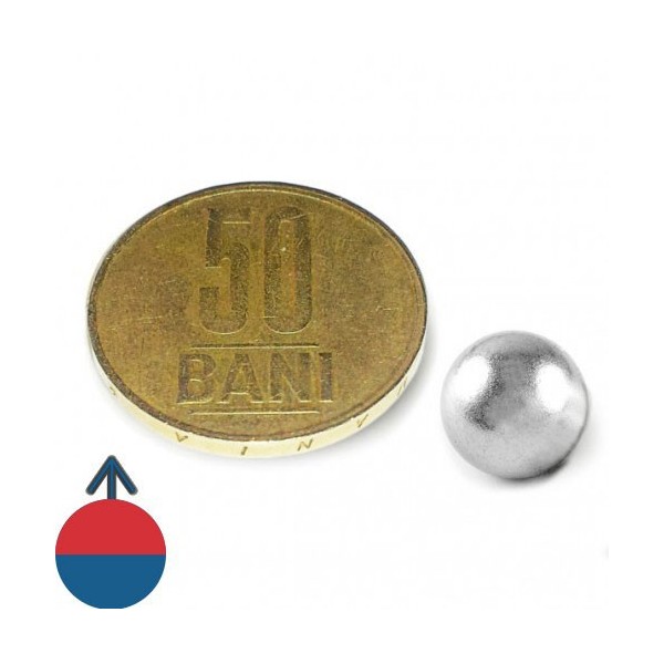 Неодимов магнит сфера 10 мм 1