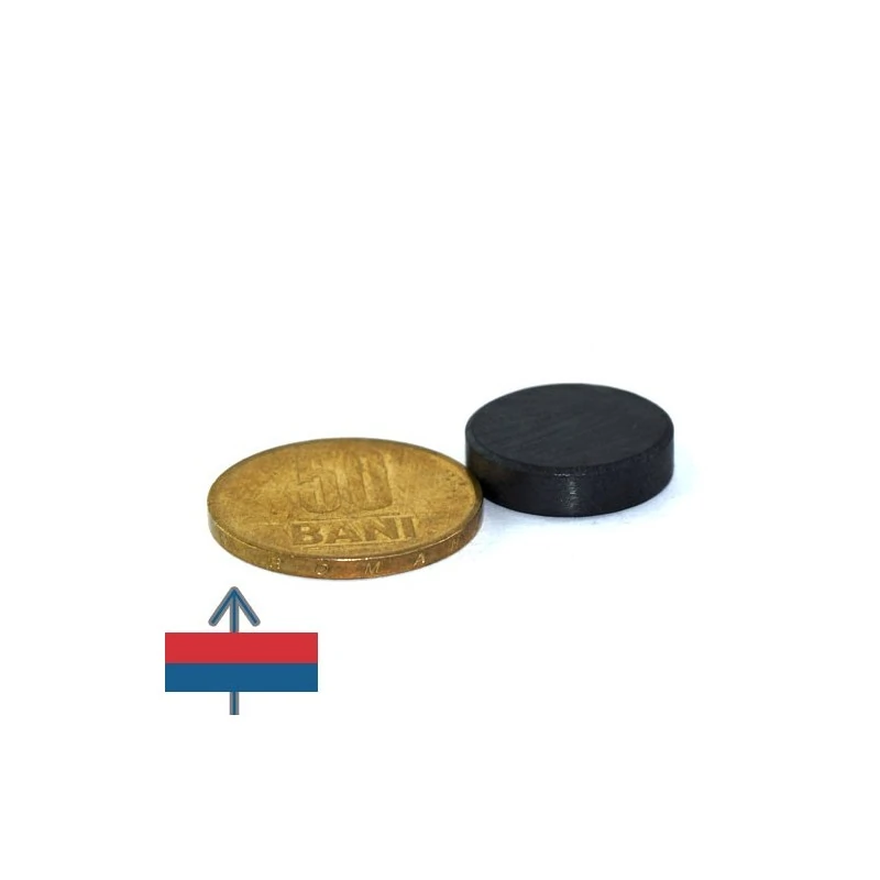 Magnet ferita disc 18.5 x 4.8 mm 2