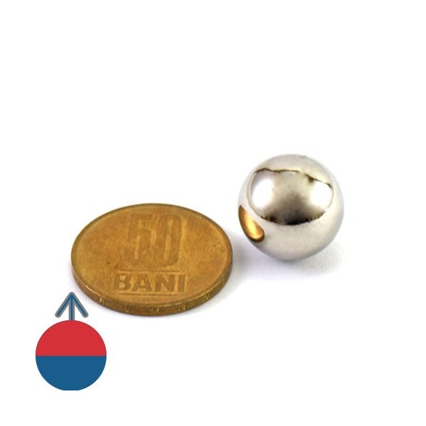 Неодимов магнит сфера 16 мм 1