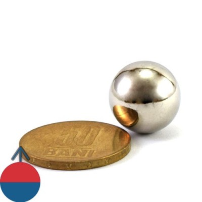 Magnet neodim sfera 16 mm 2