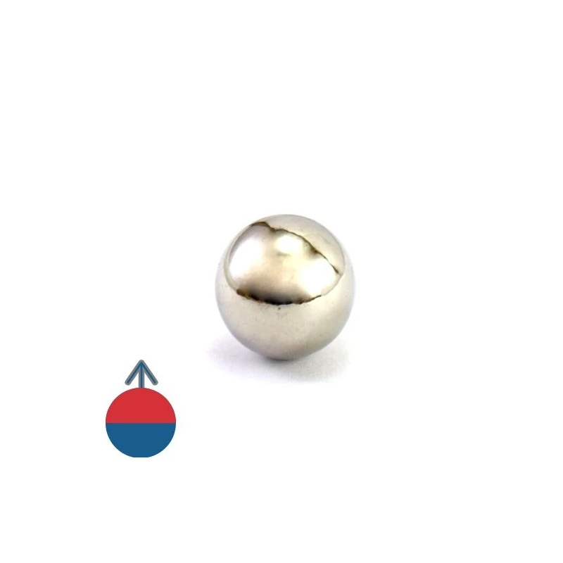 Magnet neodim sfera 16 mm 3