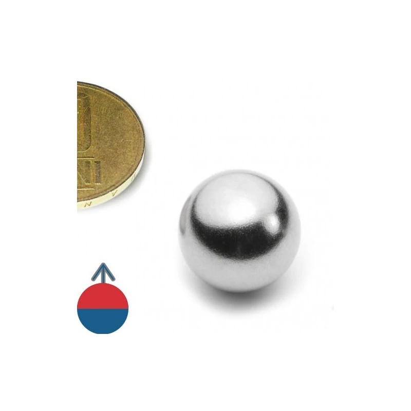 Magnet neodim sfera 19 mm 1