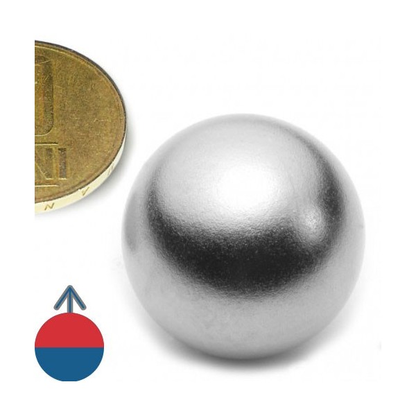 Неодимов магнит сфера 26 мм 1