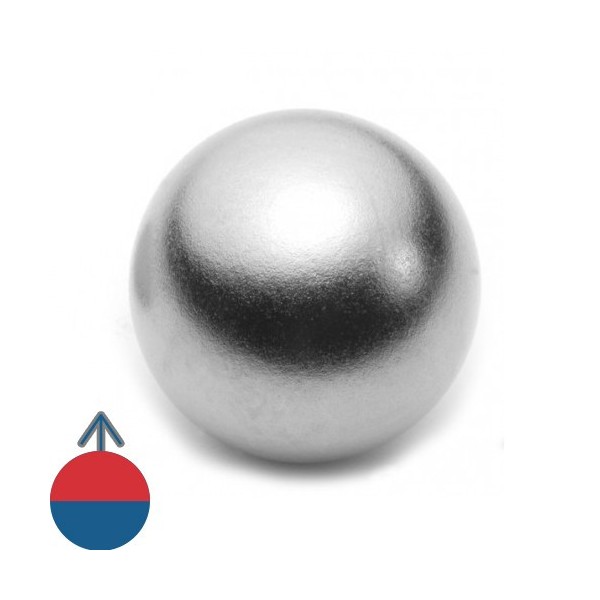 Неодимов магнит сфера 30 мм 1