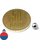 Неодимов магнит сфера 5 мм C