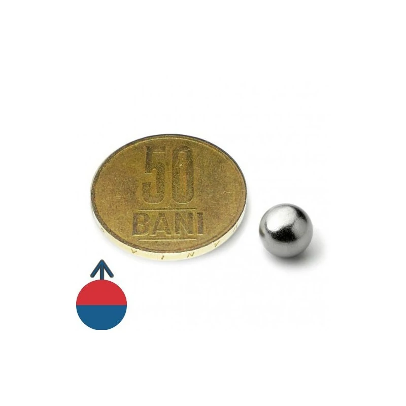 Magnet neodim sfera 08 mm 1