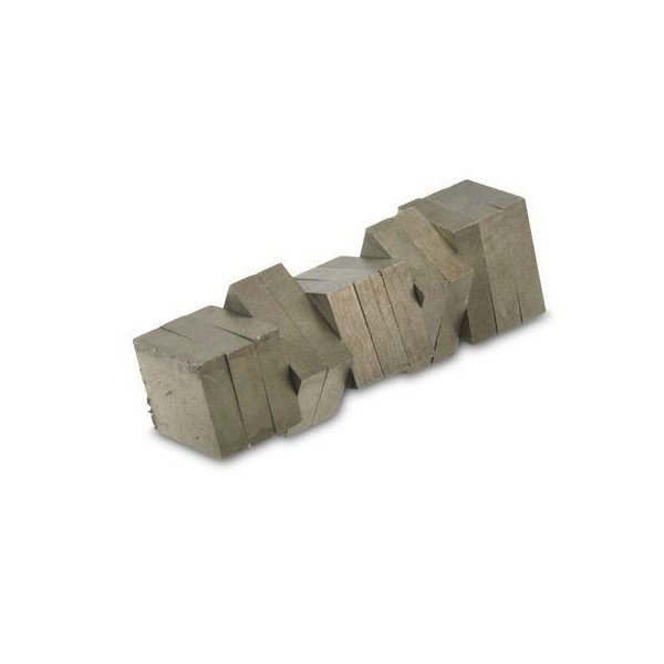 Magnet SmCo bloc 16,5 x 13 x 04 mm - grup