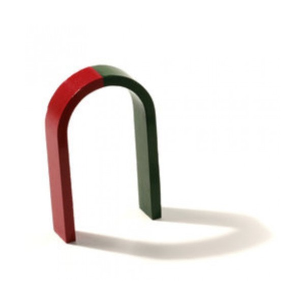 Дидактичен магнит във формата на голяма подкова 100 x 63 mm AlNiCo