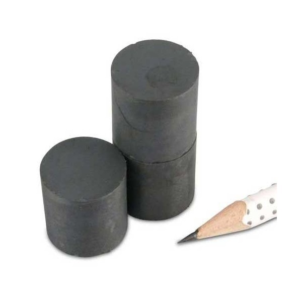 Феритен магнит диск 20 x 20 мм 3