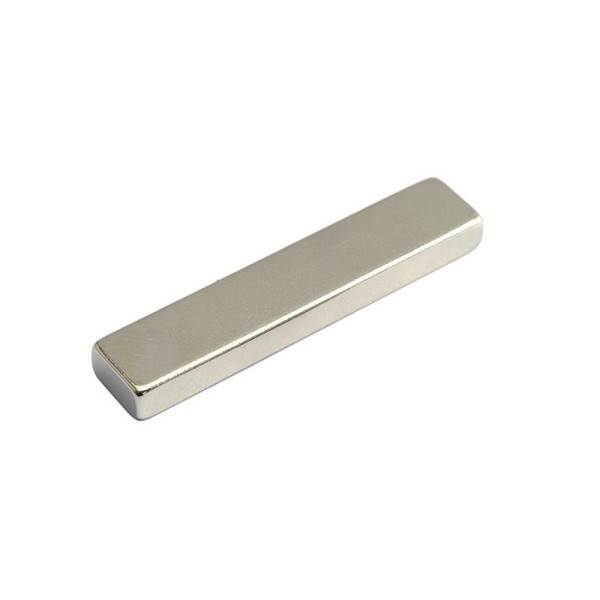 Magnet neodim bloc 50 x 10 x 5 mm - N45
