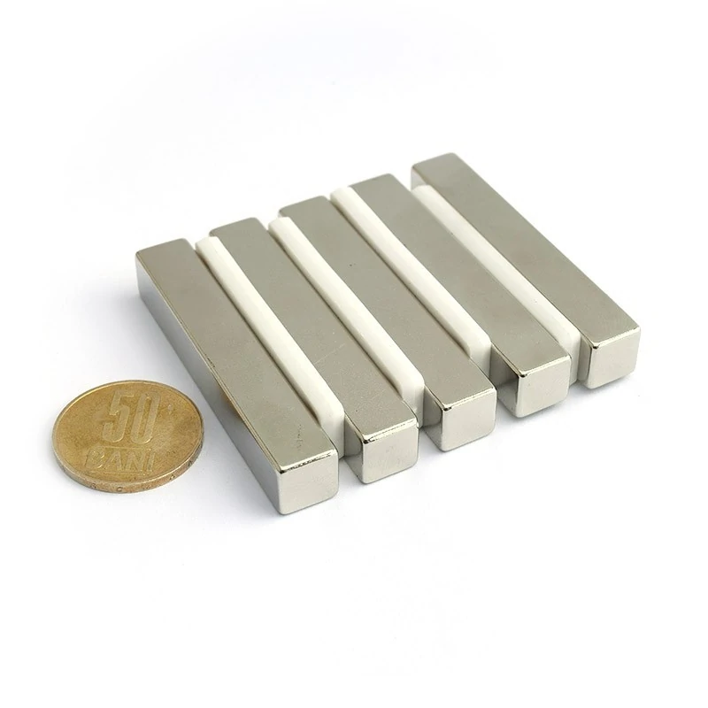 Magnet neodim bloc 50 x 10 x 10 mm - N45 grup