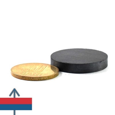 Magnet ferita disc 30 x 5 mm 2