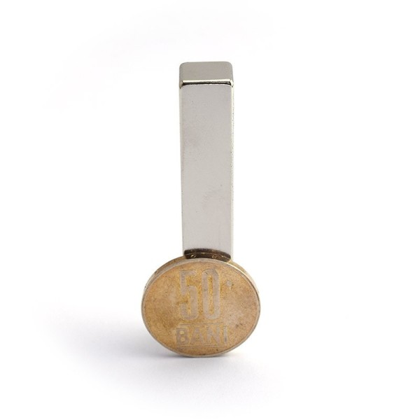 Magnet neodim bloc 50 x 10 x 10 mm - N45 vertical