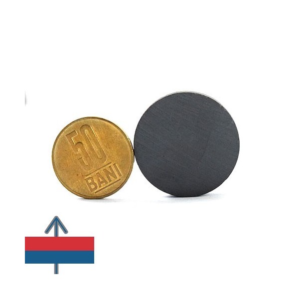 Magnet ferita disc 30 x 5 mm 4