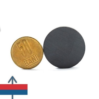 Magnet ferita disc 30 x 5 mm 4