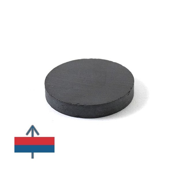 Magnet ferita disc 30 x 5 mm 5