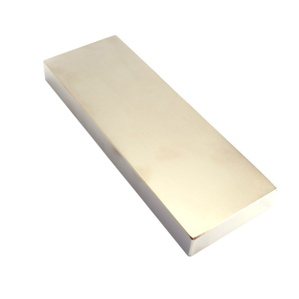 Неодимов магнит блок 200 x 70 x 20 мм - N52