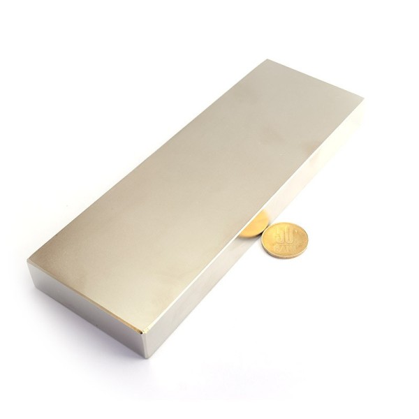 Magnet neodim bloc 200 x 70 x 20 mm - N52