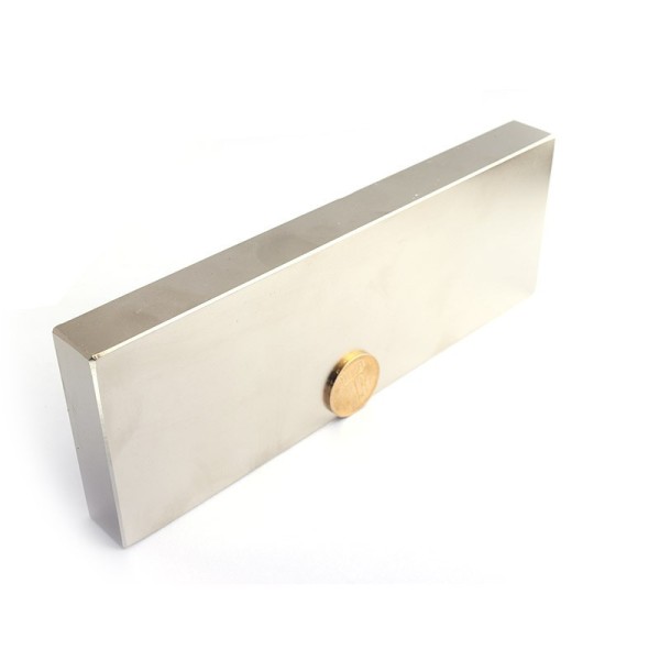 Magnet neodim bloc 200 x 70 x 20 mm - N52
