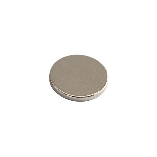 Неодимов магнит диск 25 x 3 мм