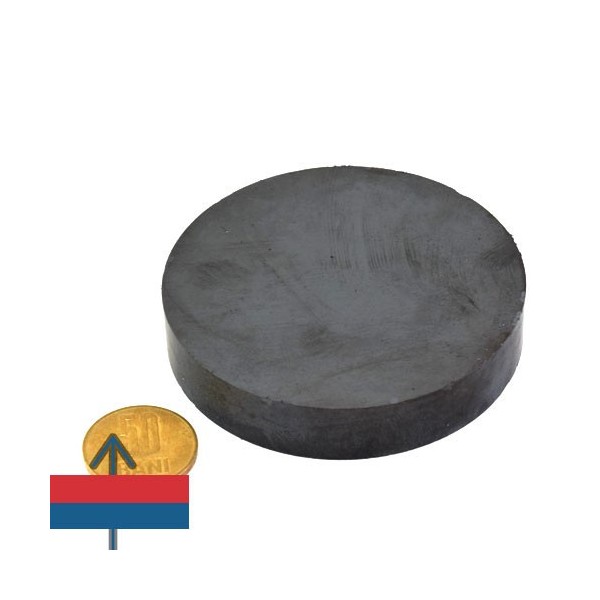 Magnet ferita disc 80 x 15 mm 1