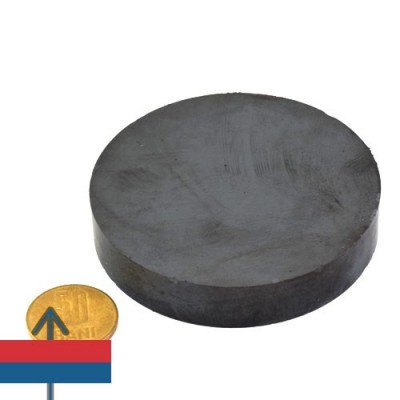 Magnet ferita disc 80 x 15 mm 1