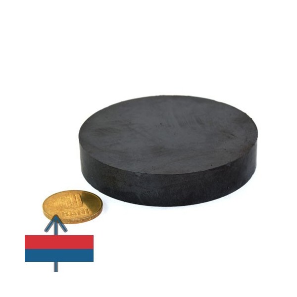 Magnet ferita disc 80 x 15 mm 2