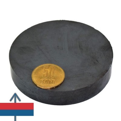 Magnet ferita disc 80 x 15 mm 3