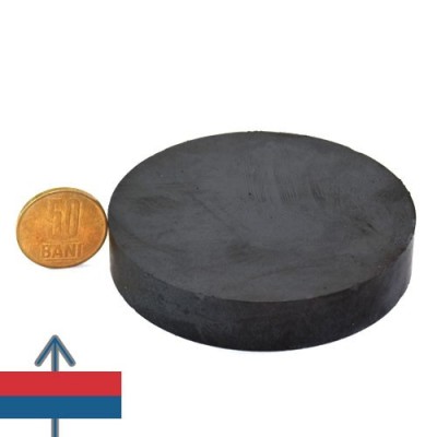 Magnet ferita disc 80 x 15 mm 4