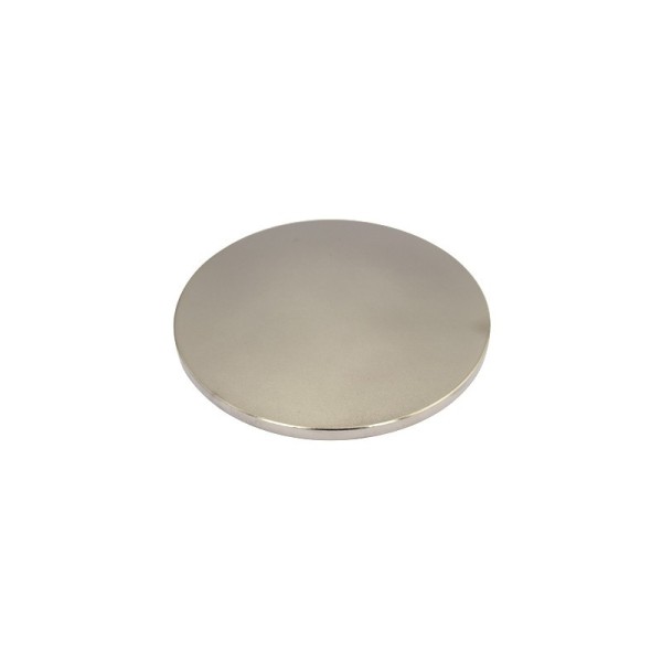 Неодимов магнит диск 100 x 5 мм