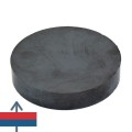 Феритен магнит диск 80 x 15 мм 6