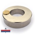 Неодимов магнит пръстен 100 x 50 x 25 мм с намагнитване