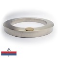 Неодимов магнит пръстен 200 x 150 x 20 мм с намагнитване