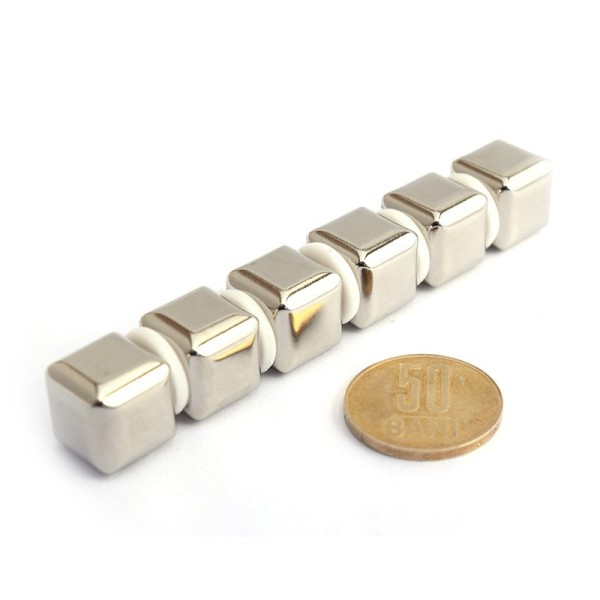 Magnet neodim cub 15 mm - r4 grup