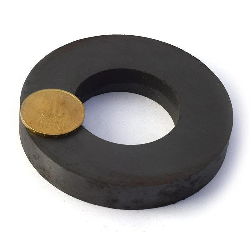 Magnet ferita inel 80 x 40 x 12,7 mm