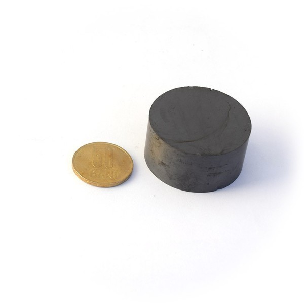 Magnet ferita disc 30 x 15 mm - 50 bani