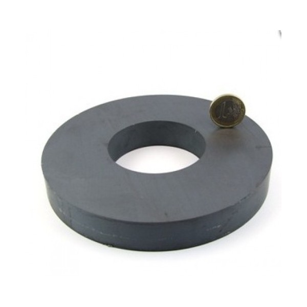 Magnet ferită inel 140 x 60 x 20 mm
