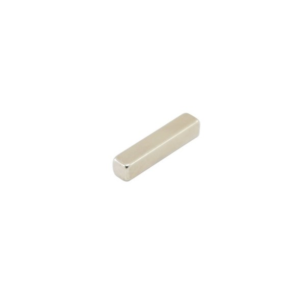 Magnet neodim bloc 25 x 5 x 5 mm - N42 - NiCuNi
