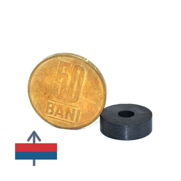 Magnet ferita inel 16 x 05 x 05 mm 3